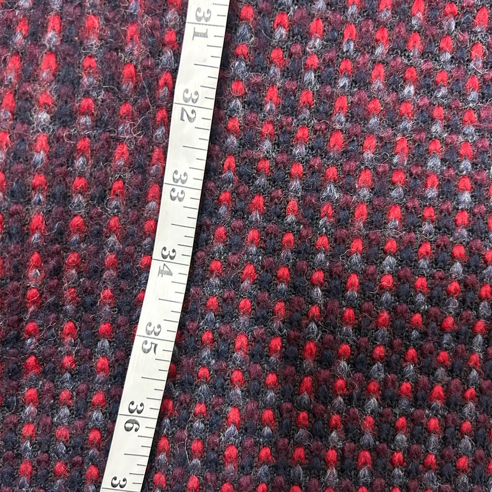 Diane von Furstenberg Wool-blend Tweed Coat (size small) - Picture 14 of 14